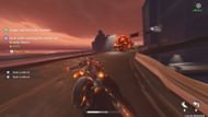 You can become the Inferno Rider for a brief moment (Image via Kuro Games)